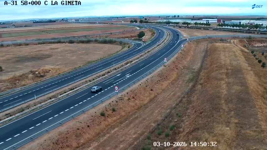 Cámara Albacete Capital (Km 58.0)