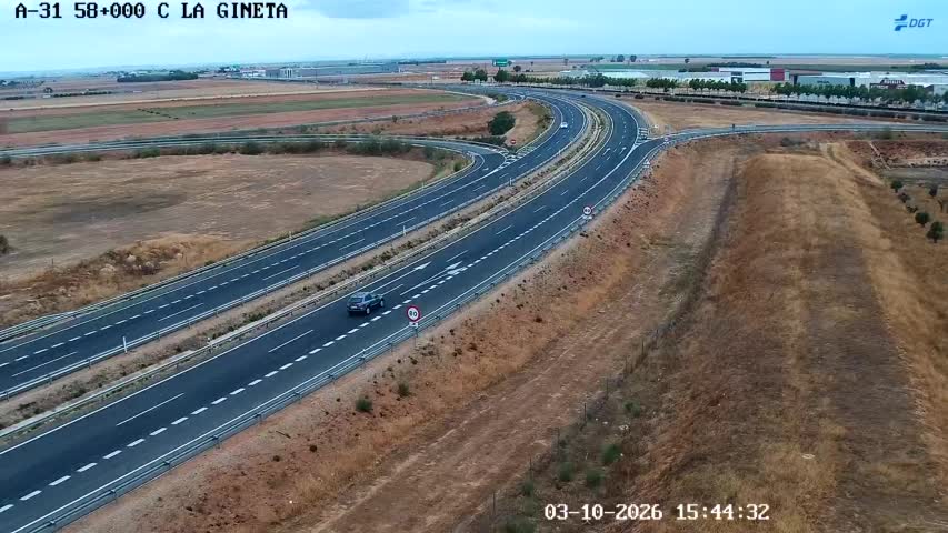 Cámara Albacete Capital (Km 58.0)