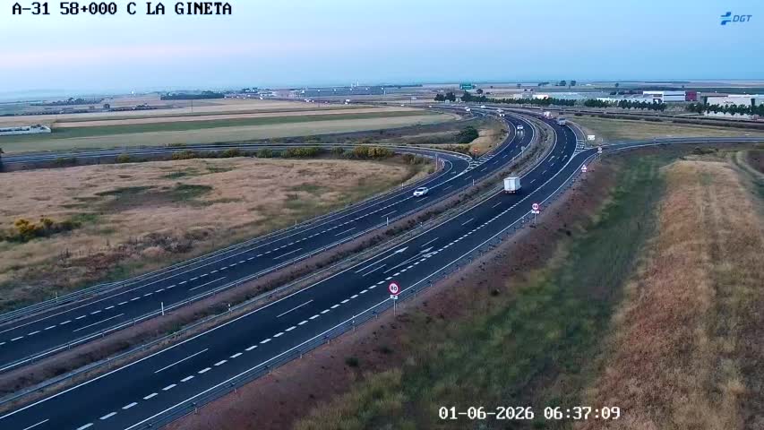 Albacete — A-31 km 58