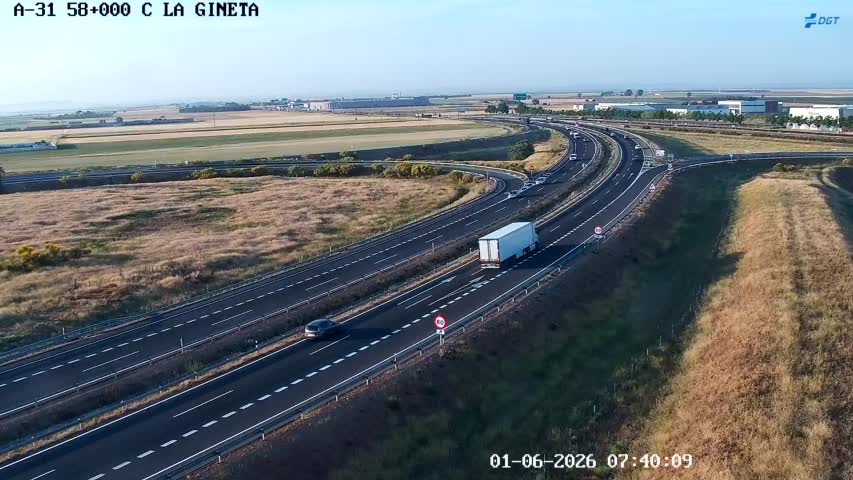 Albacete — A-31 km 58