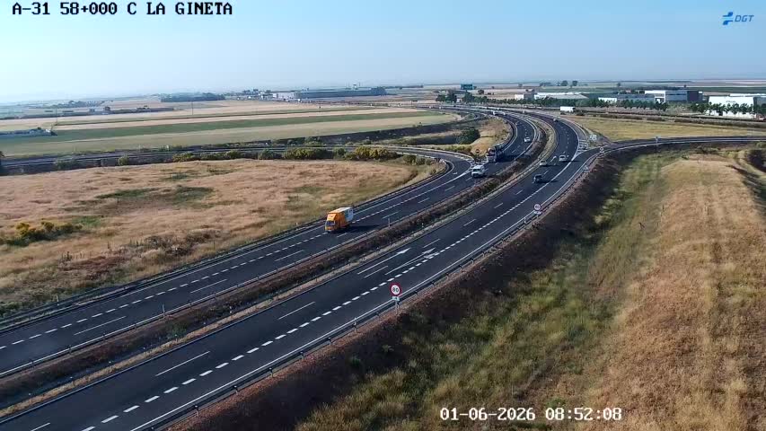 Albacete — A-31 km 58