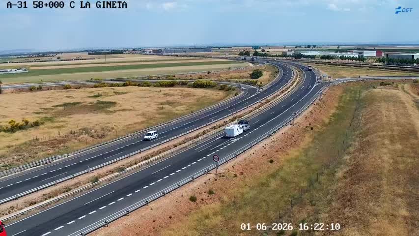 Albacete — A-31 km 58