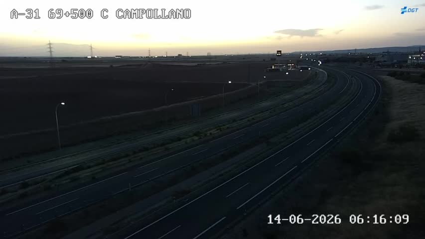 Cámara Chinchilla Oeste (Km 69.5)