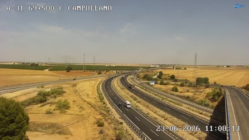 Cámara Chinchilla Oeste (Km 69.5)
