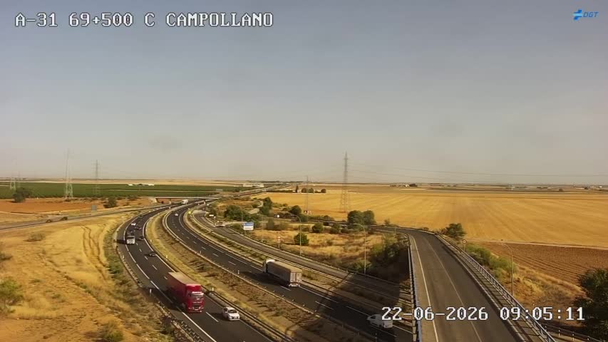 Cámara Chinchilla Oeste (Km 69.5)
