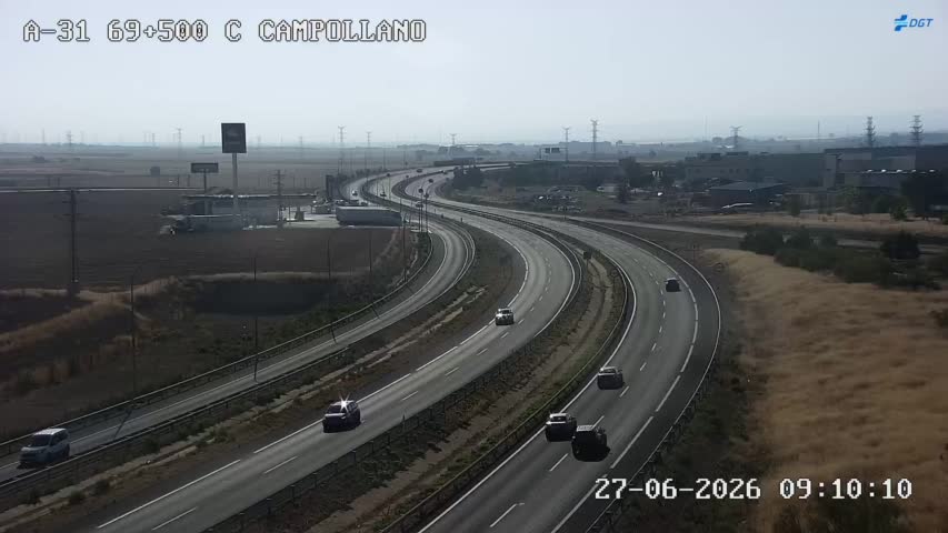 Cámara Chinchilla Oeste (Km 69.5)