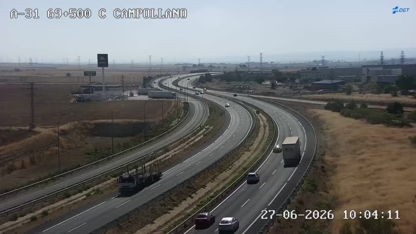 Cámara Chinchilla Oeste (Km 69.5)