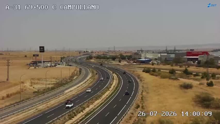 Cámara Chinchilla Oeste (Km 69.5)