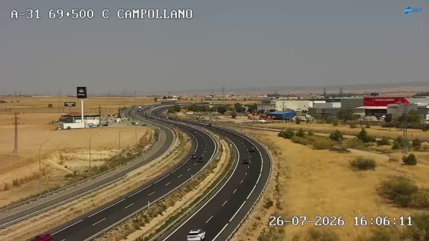 Cámara Chinchilla Oeste (Km 69.5)