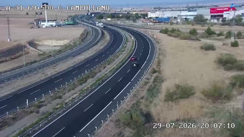 Cámara Chinchilla Oeste (Km 69.5)