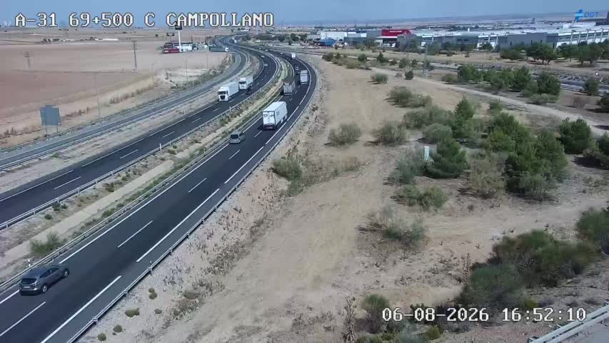 Cámara Chinchilla Oeste (Km 69.5)