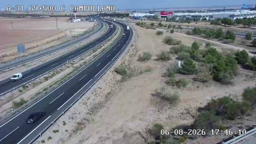 Cámara Chinchilla Oeste (Km 69.5)
