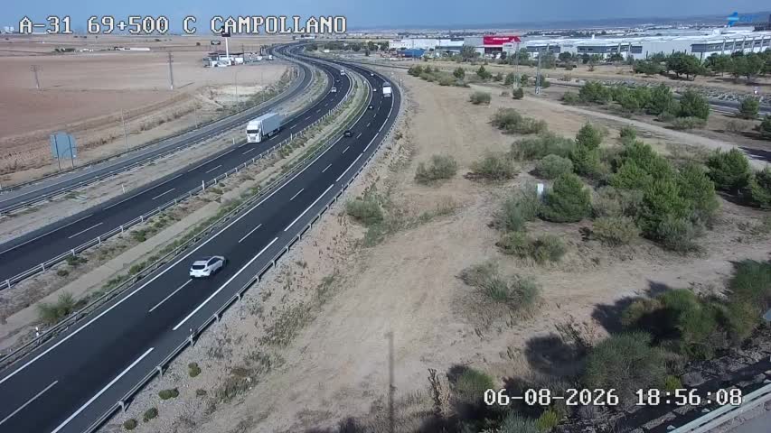 Cámara Chinchilla Oeste (Km 69.5)