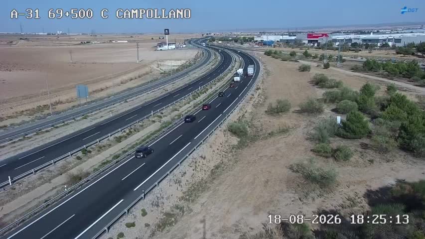 Cámara Chinchilla Oeste (Km 69.5)