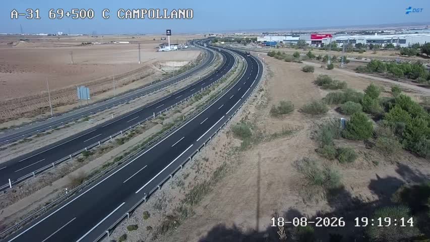 Cámara Chinchilla Oeste (Km 69.5)
