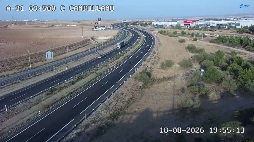 Cámara Chinchilla Oeste (Km 69.5)