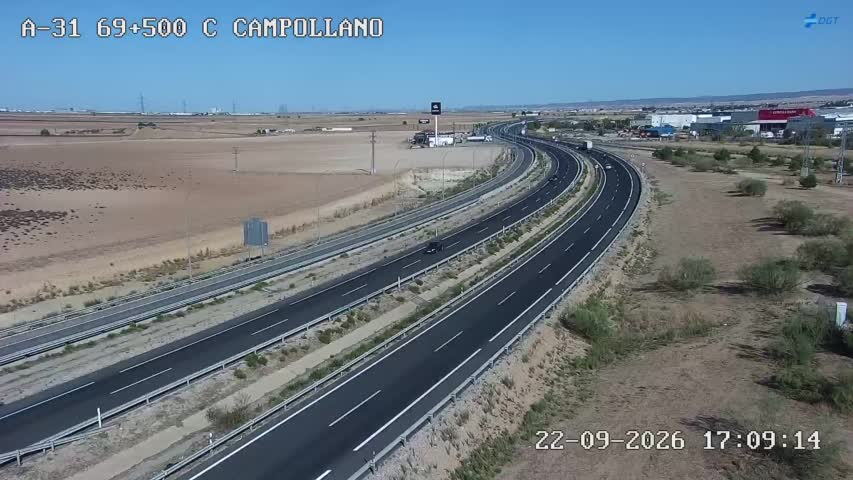 Cámara Chinchilla Oeste (Km 69.5)