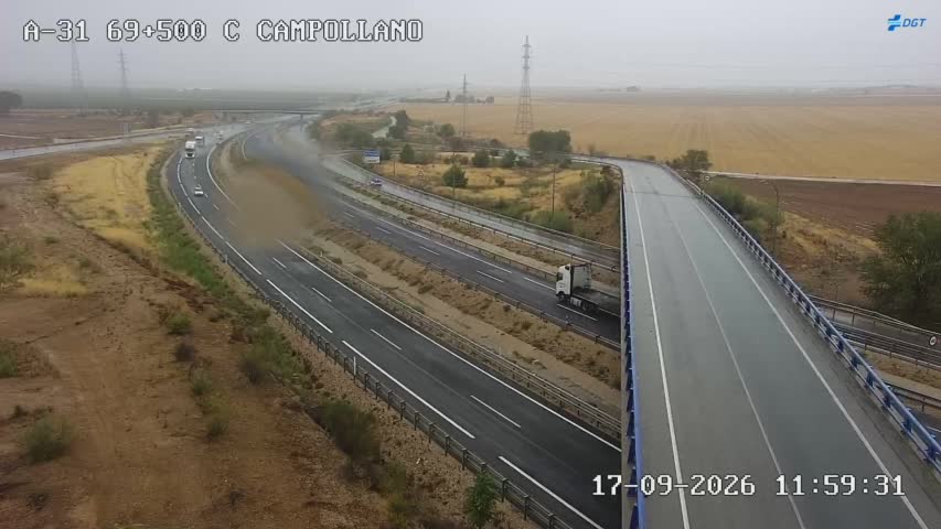 Cámara Chinchilla Oeste (Km 69.5)
