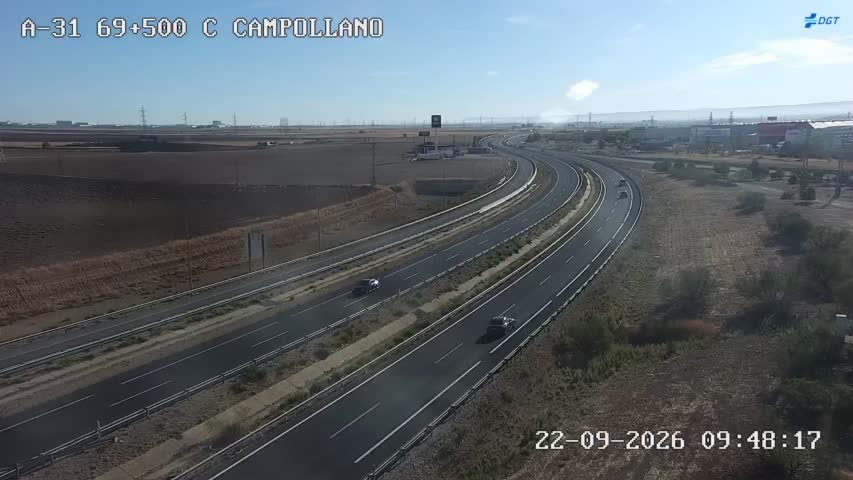 Cámara Chinchilla Oeste (Km 69.5)
