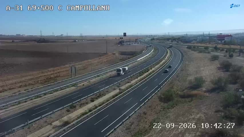 Cámara Chinchilla Oeste (Km 69.5)