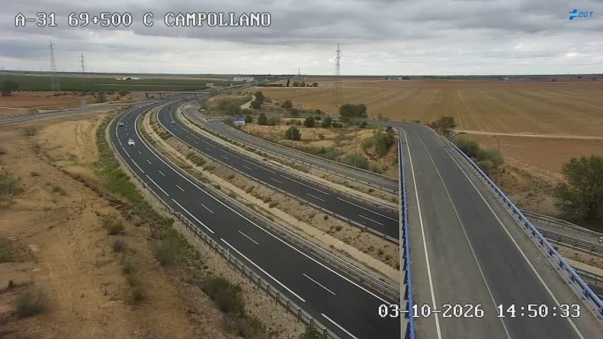 Cámara Chinchilla Oeste (Km 69.5)