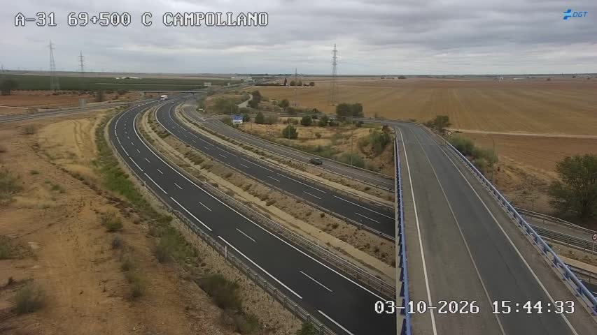 Cámara Chinchilla Oeste (Km 69.5)