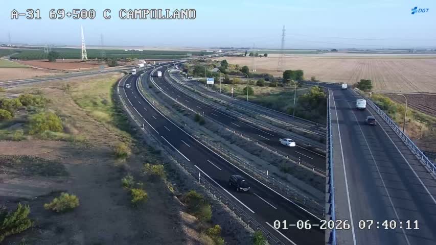 Albacete — A-31 km 70