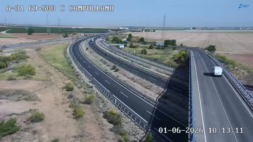Albacete — A-31 km 70