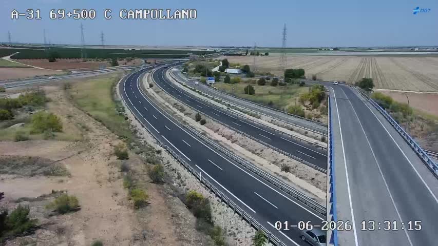 Albacete — A-31 km 70