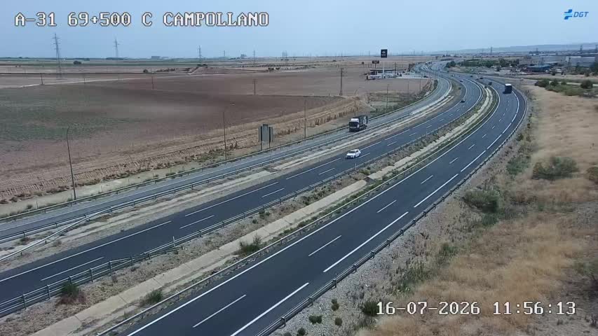 Albacete — A-31 km 70