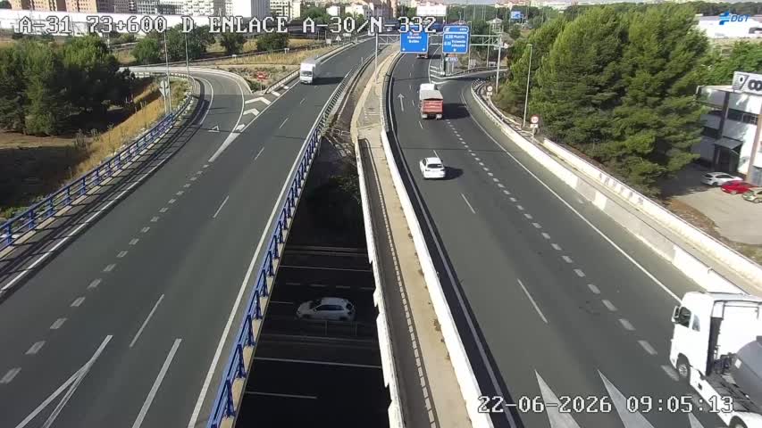 Cámara Chinchilla Centro (Km 73.6)
