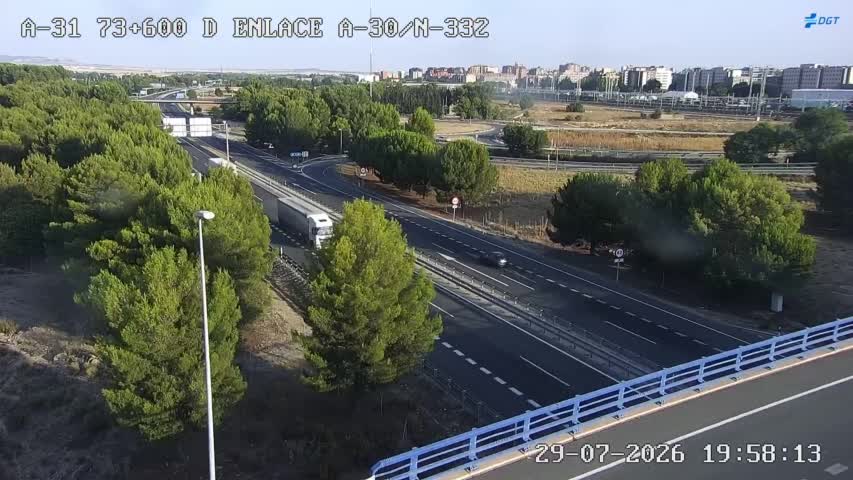 Cámara Chinchilla Centro (Km 73.6)