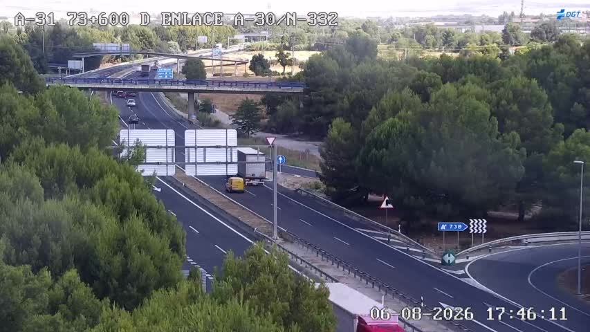 Cámara Chinchilla Centro (Km 73.6)