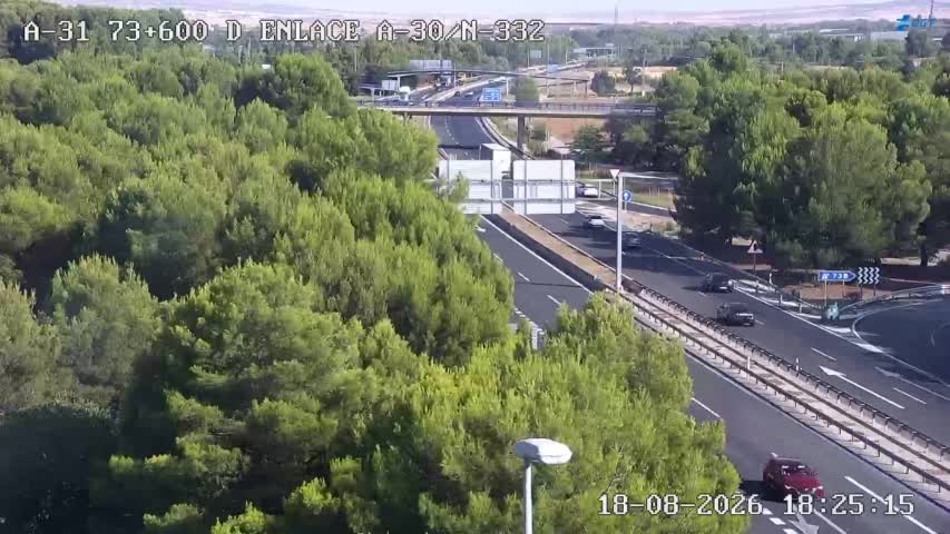 Cámara Chinchilla Centro (Km 73.6)
