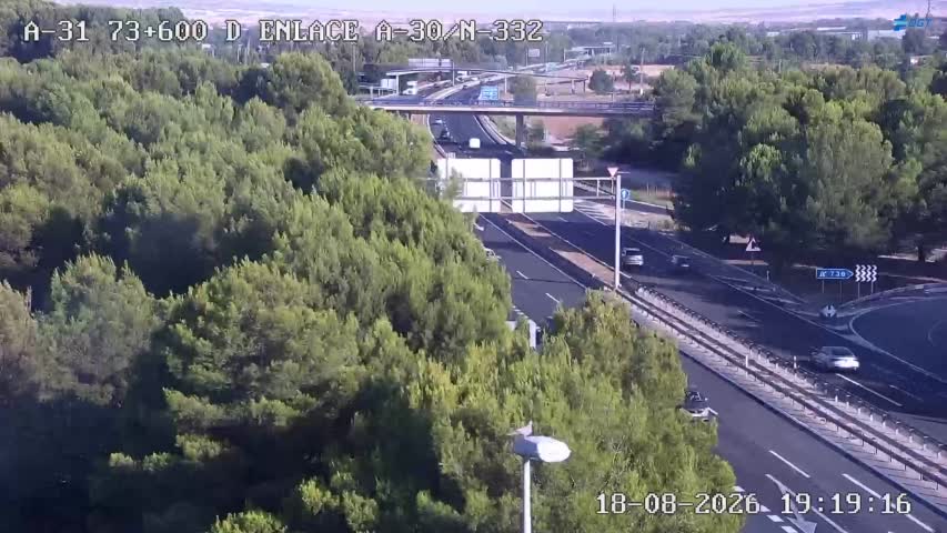 Cámara Chinchilla Centro (Km 73.6)