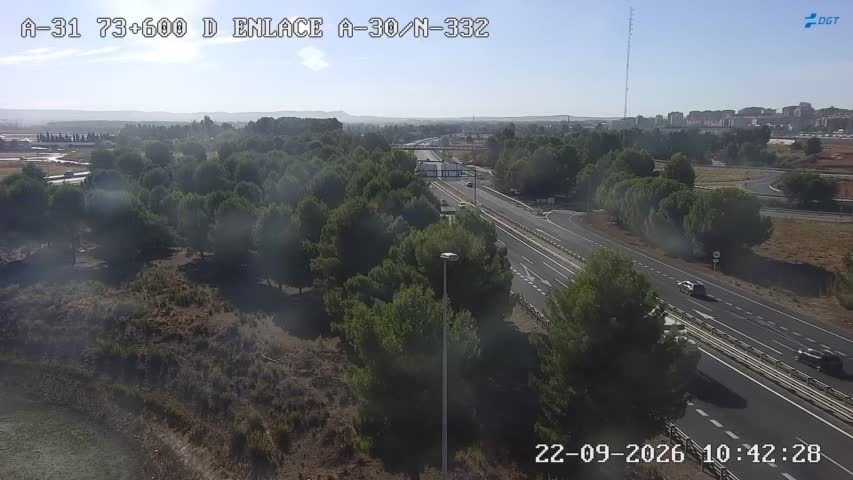 Cámara Chinchilla Centro (Km 73.6)