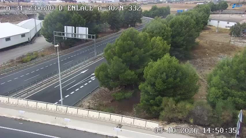 Cámara Chinchilla Centro (Km 73.6)