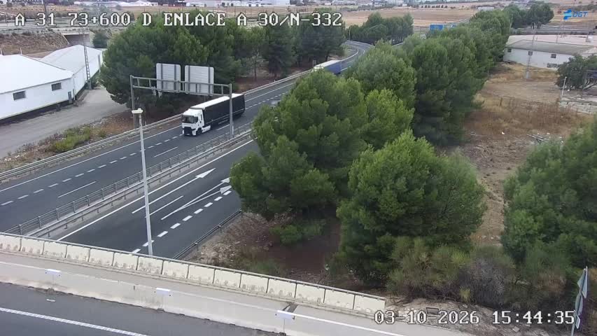 Cámara Chinchilla Centro (Km 73.6)