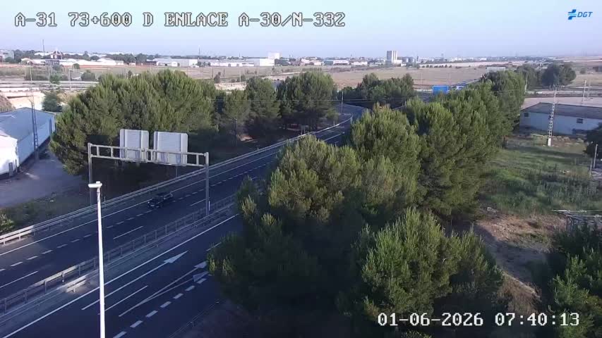 Albacete — A-31 km 74