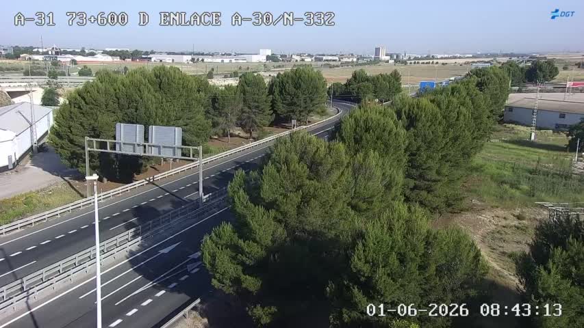 Albacete — A-31 km 74