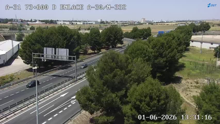 Albacete — A-31 km 74
