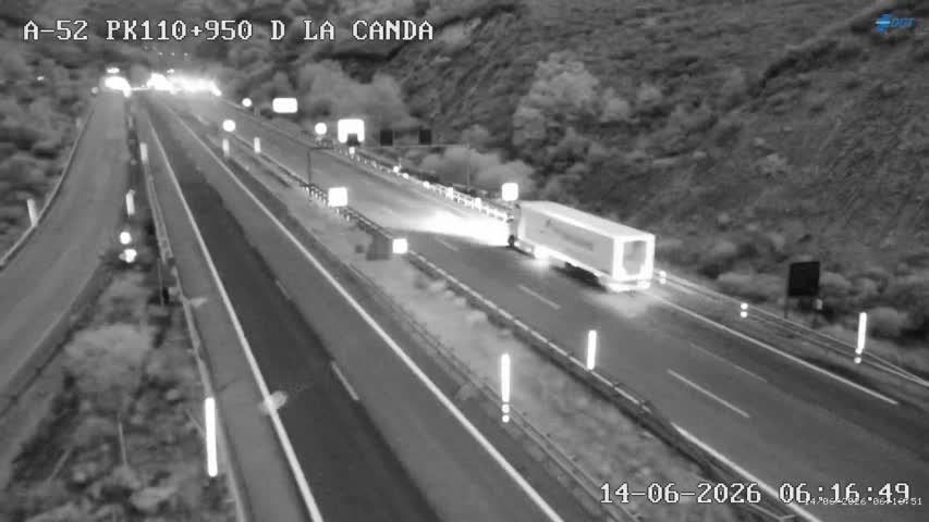 Cámara La Canda - Frontera (Km 110.9)