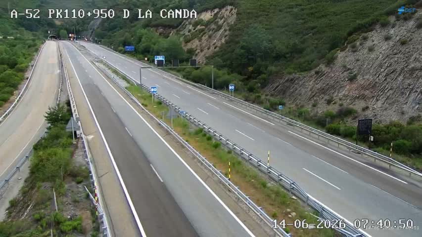 Cámara La Canda - Frontera (Km 110.9)