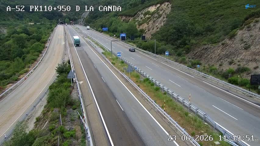 Cámara La Canda - Frontera (Km 110.9)