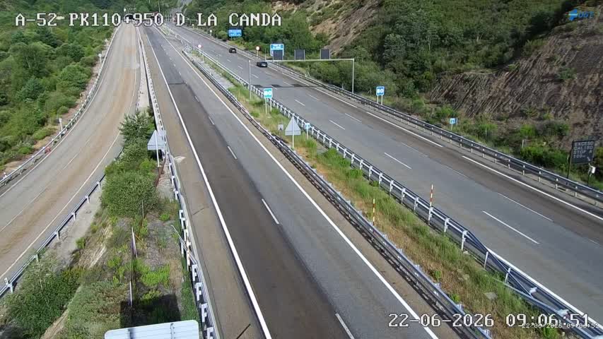 Cámara La Canda - Frontera (Km 110.9)