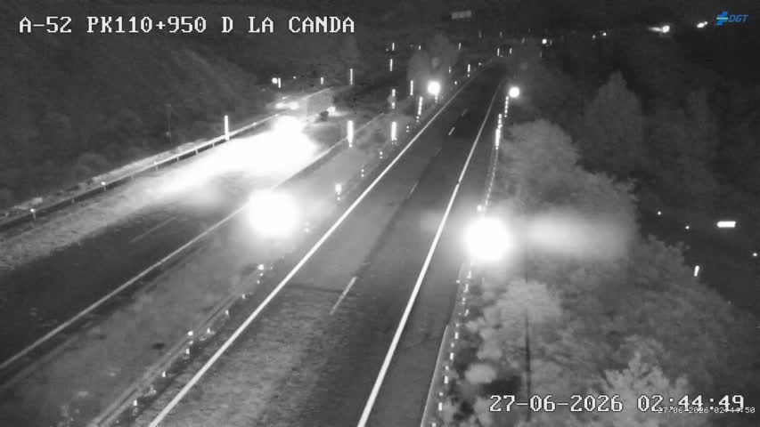 Cámara La Canda - Frontera (Km 110.9)