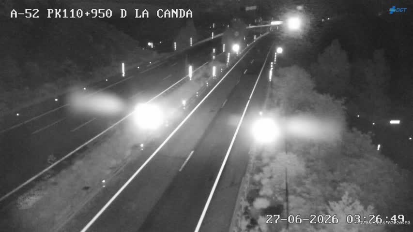 Cámara La Canda - Frontera (Km 110.9)