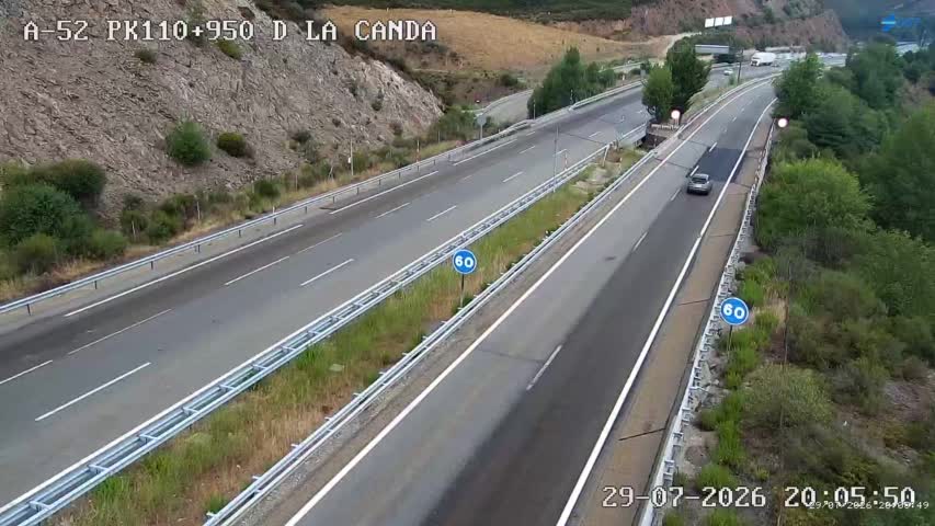 Cámara La Canda - Frontera (Km 110.9)