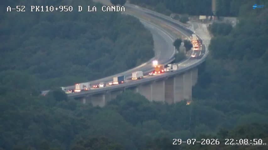 Cámara La Canda - Frontera (Km 110.9)