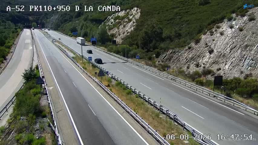 Cámara La Canda - Frontera (Km 110.9)